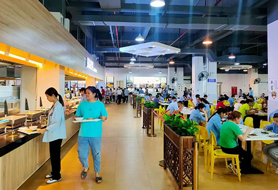 萬家歡團膳，打造企業用餐新體驗